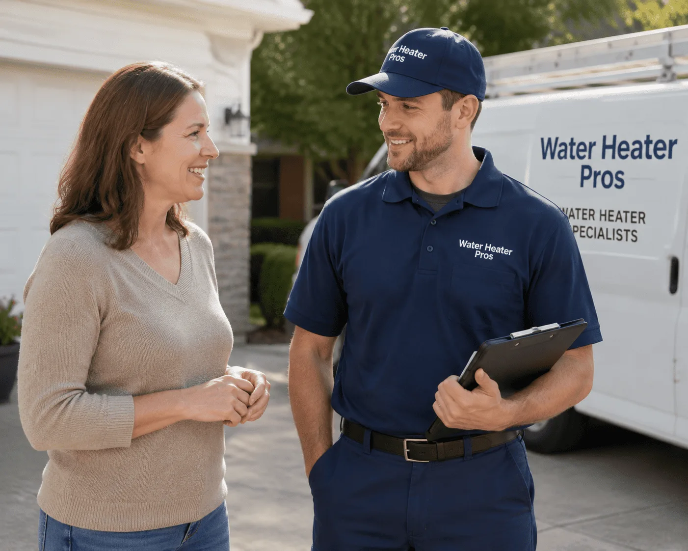 Water Heater Repair Help for Jonesville, TX